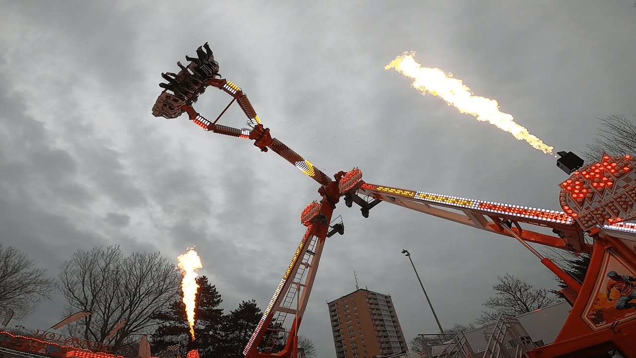 FOIRE DE DUNKERQUE 2025-2026/ XXL EXTREME/ OFF RIDE