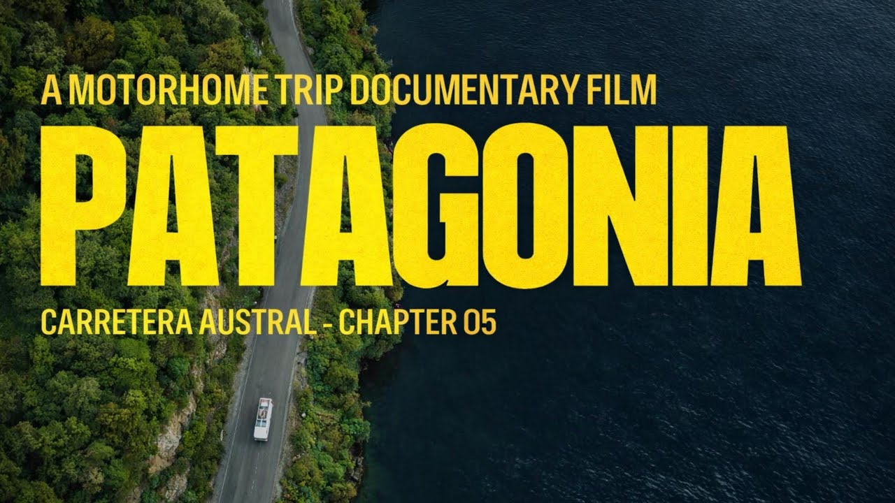 Documentario Patagonia - Viajando de #motorhome na Carretera Austral - Capítulo 05 - Fiordes