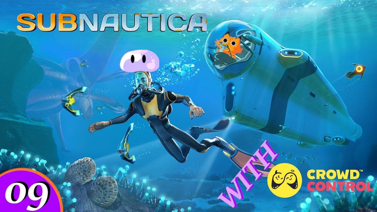 Going to places I've never been before.. One way or the other LUL - CC Subnautica Ep.