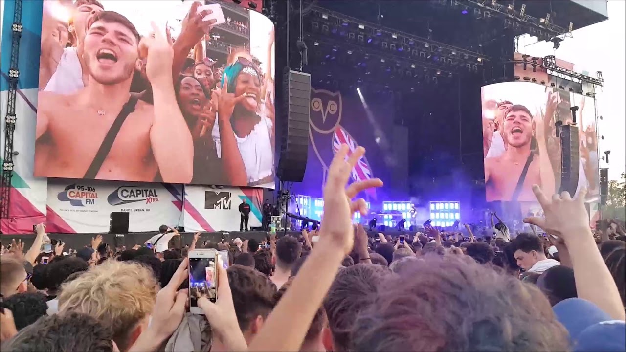 Drake - Surprise appearance at Wireless Festival 2018