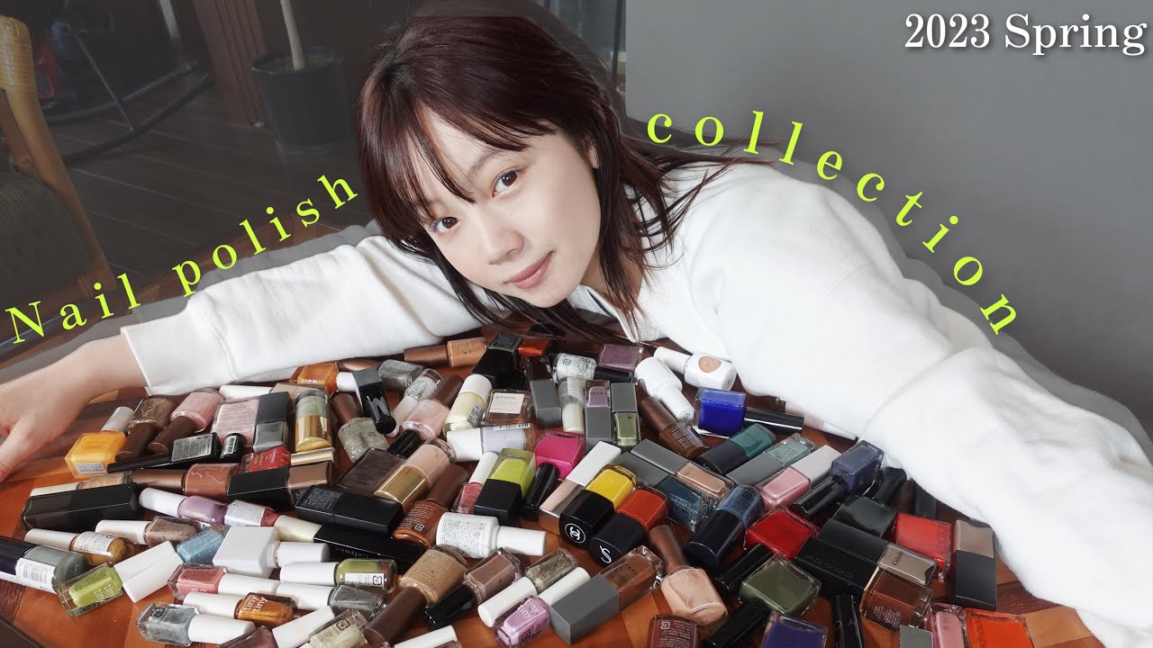【セルフネイル】春カラーがかわいい🌸とみいのネイルコレクションを紹介します💅