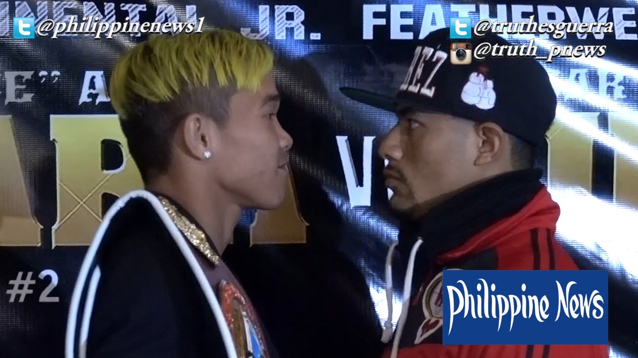 Intense Faceoff between Albert Pagara and Cesar Juarez