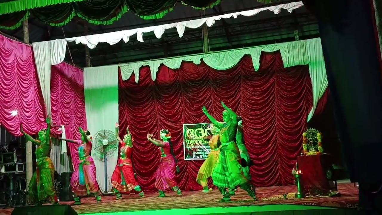 Outstanding performance by the children of DEVI NRUTHA VIDYALAYAM, LAKKATTOOR #children #love #care