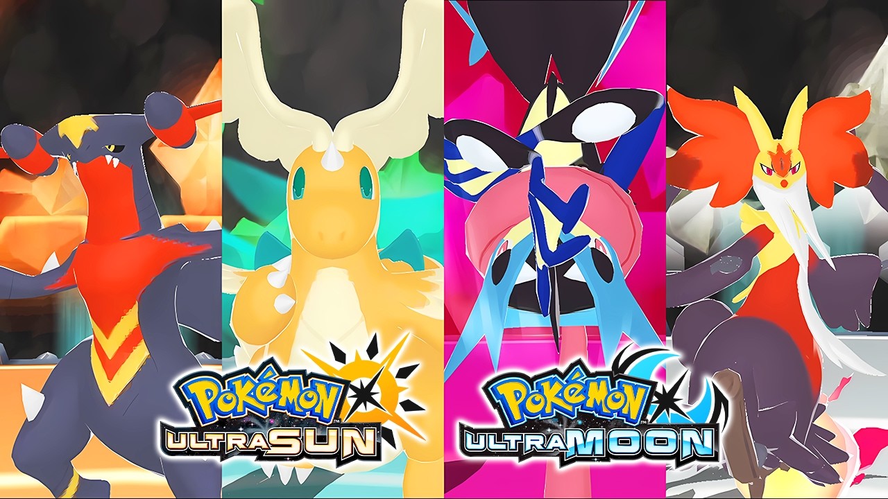 Legends Z-A Mega Evolutions Mod - Pok&eacute;mon Ultra Sun & Ultra Moon