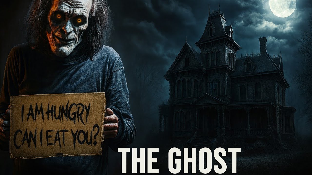 THE MONSTER YOU SHOULD NEVER MEET 👹⚠️ | THE GHOST