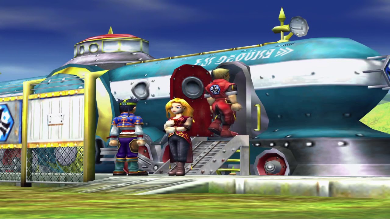 grandia xtreme post game ending