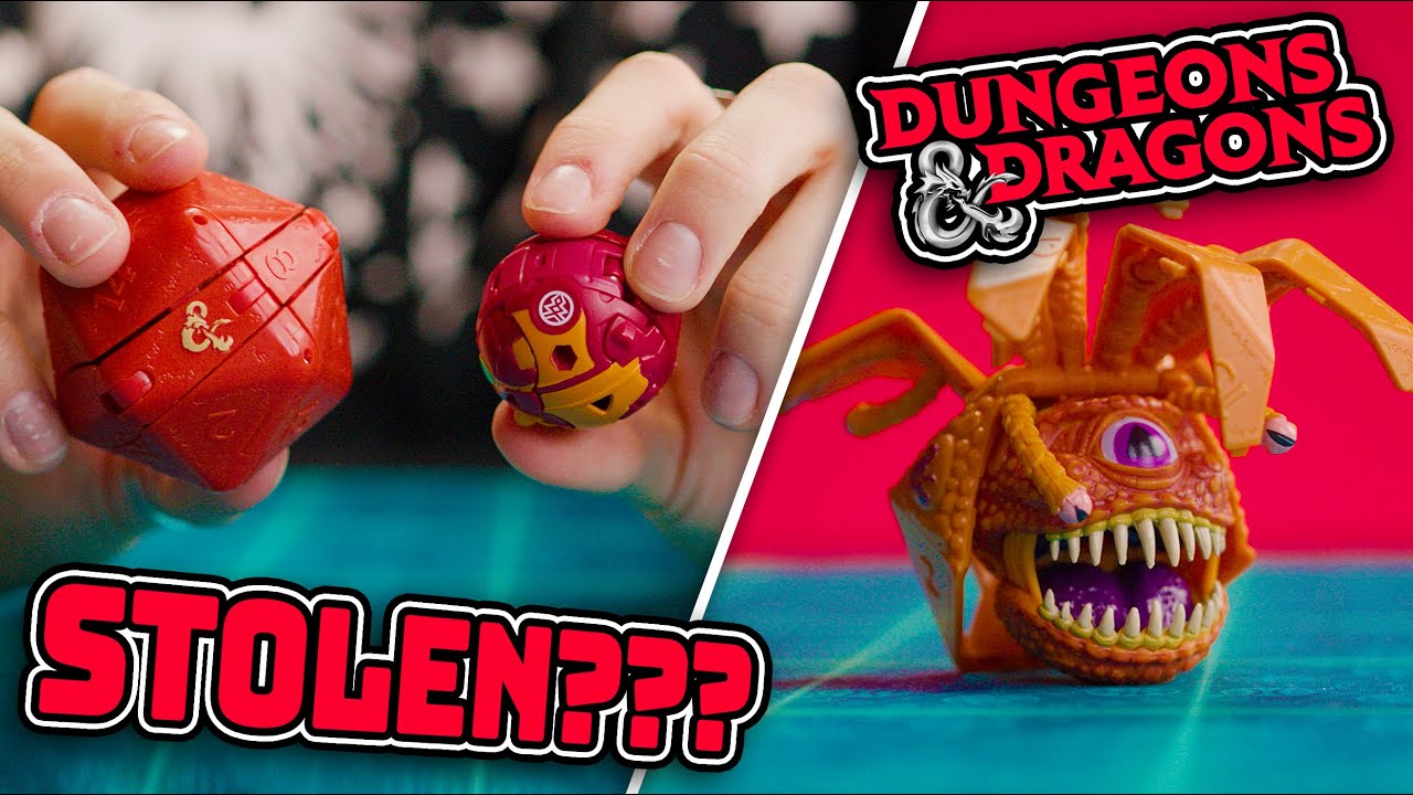 Dicelings TOTALLY aren't a Bakugan rip-off