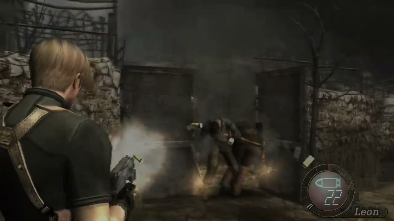 6-7 Absolute Cinema in Resident Evil 4 Original