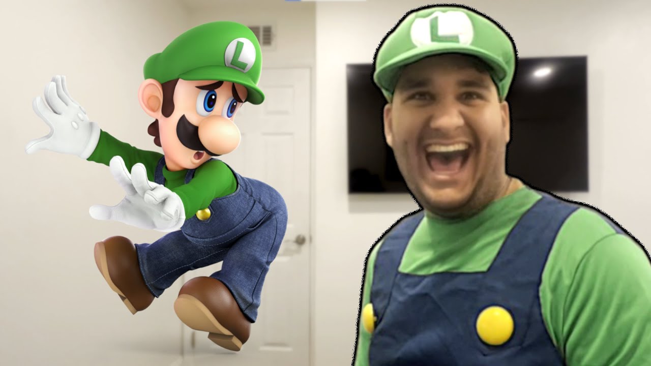 How it Feels Fighting a Luigi Main! ft. Réhann
