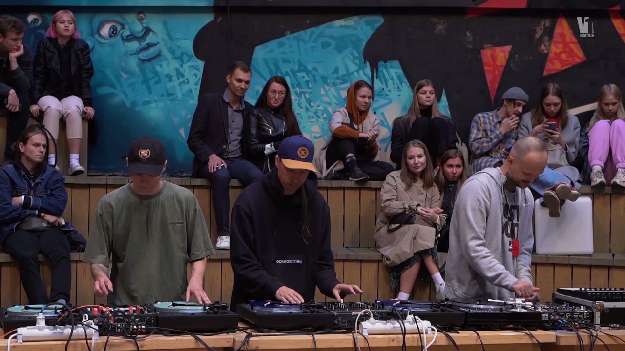 Wax Tribe. Judges showcase on V1 Battle