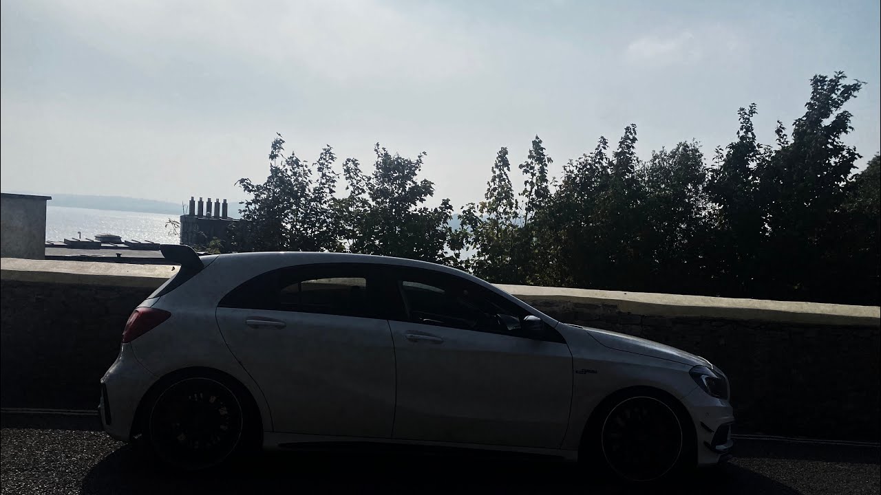 MERCEDES A45 AMG - OIL SEPARATOR REMOVAL - Part 18