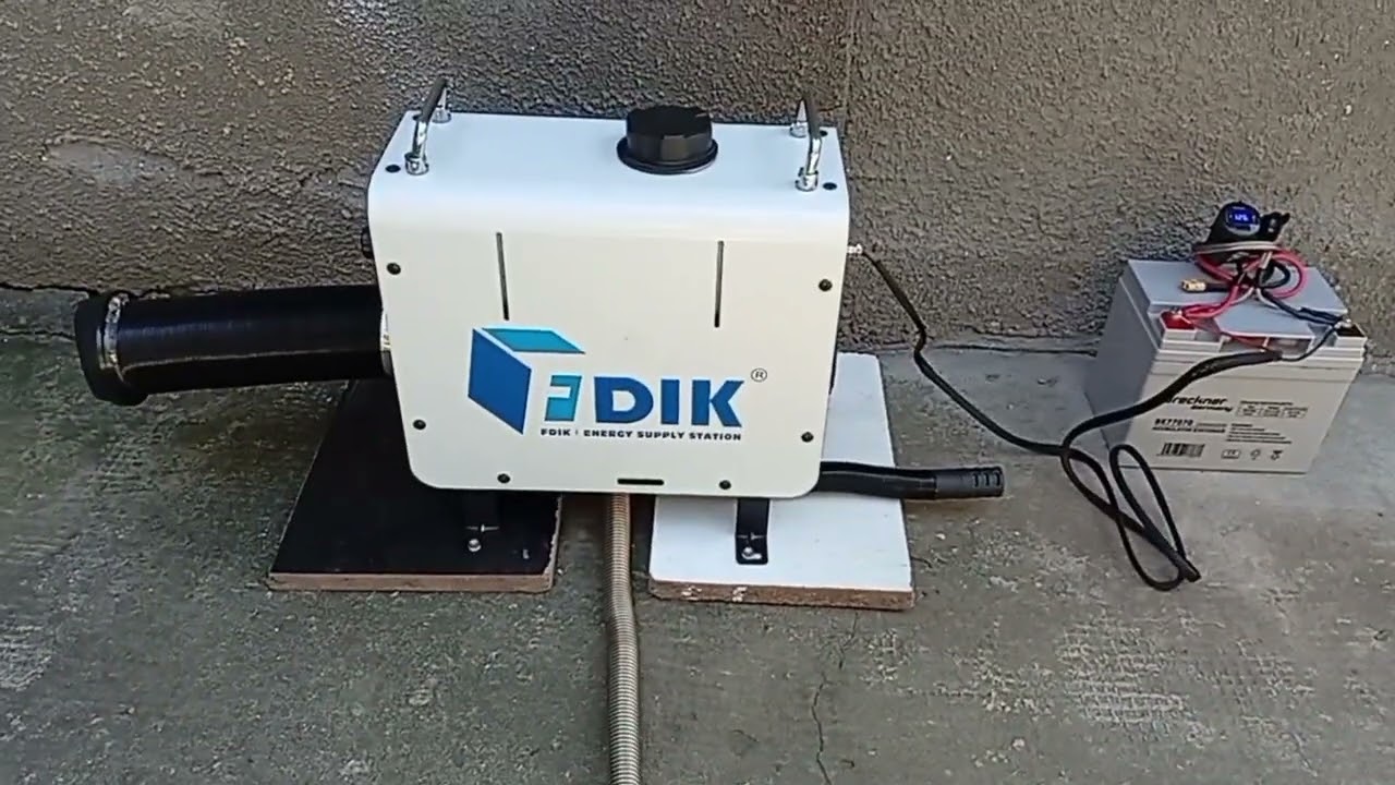 Pornire Webasto FDIK la 12v și 220v !