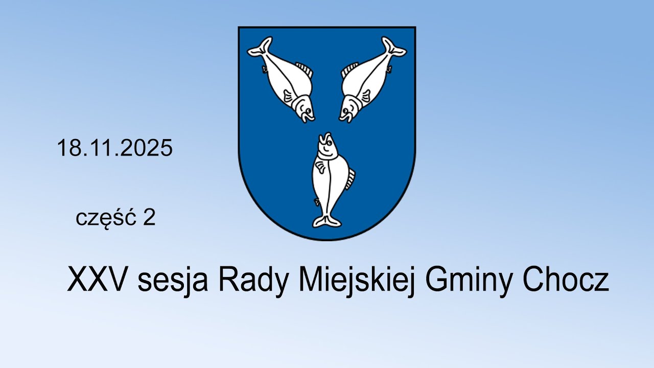XXV sesja RMG Chocz