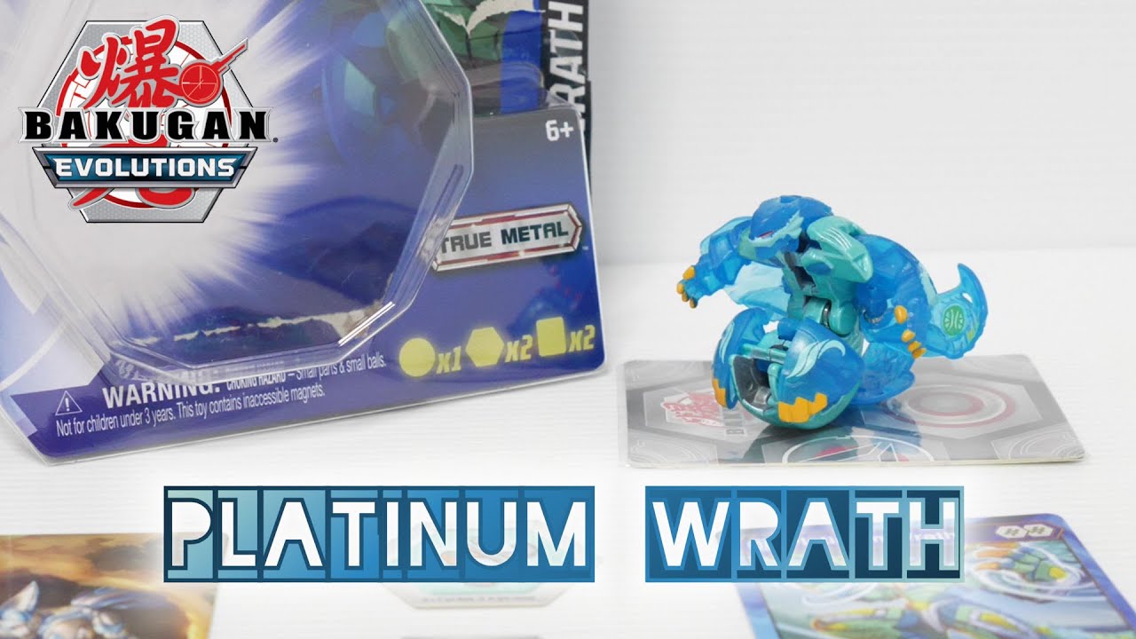 AQUOS PLATINUM WRATH Single Pack | Bakugan Evolutions | BAKUGAN UNBOX