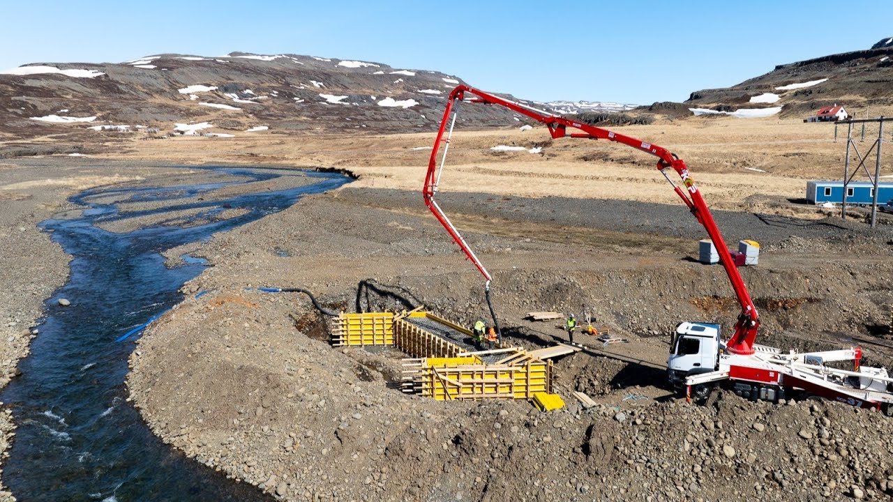 Vestfjarðavegur (60) um Fjarðarhornsá og Skálmardalsá