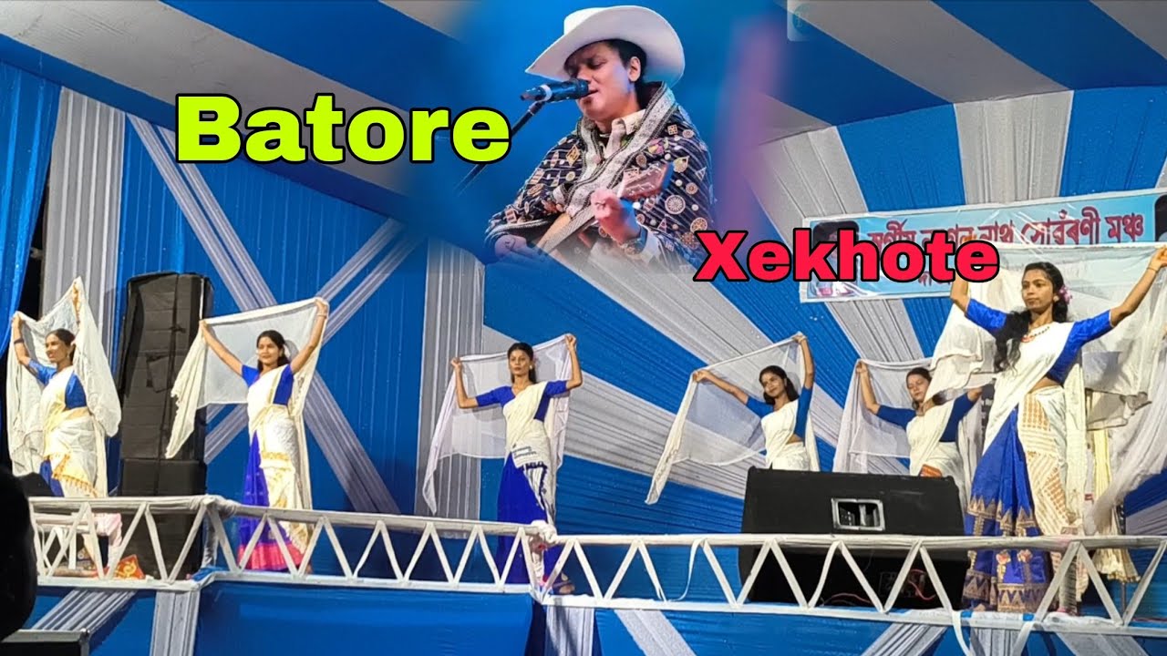 Batore xekhote// বাটৰে শেষতে // সমীৰে দিবগৈ// dance performance// Zubeen Garg// Nikita Barman