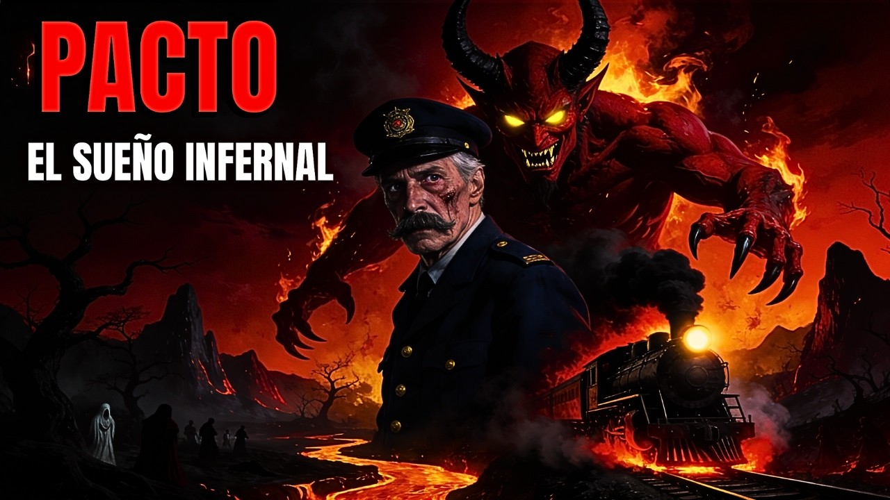 UN TRABAJADOR FERROVIARIO RECURRE A FUERZAS OSCURAS EN BUSCA DE REALIZAR UN SUEÑO | HISTORIA