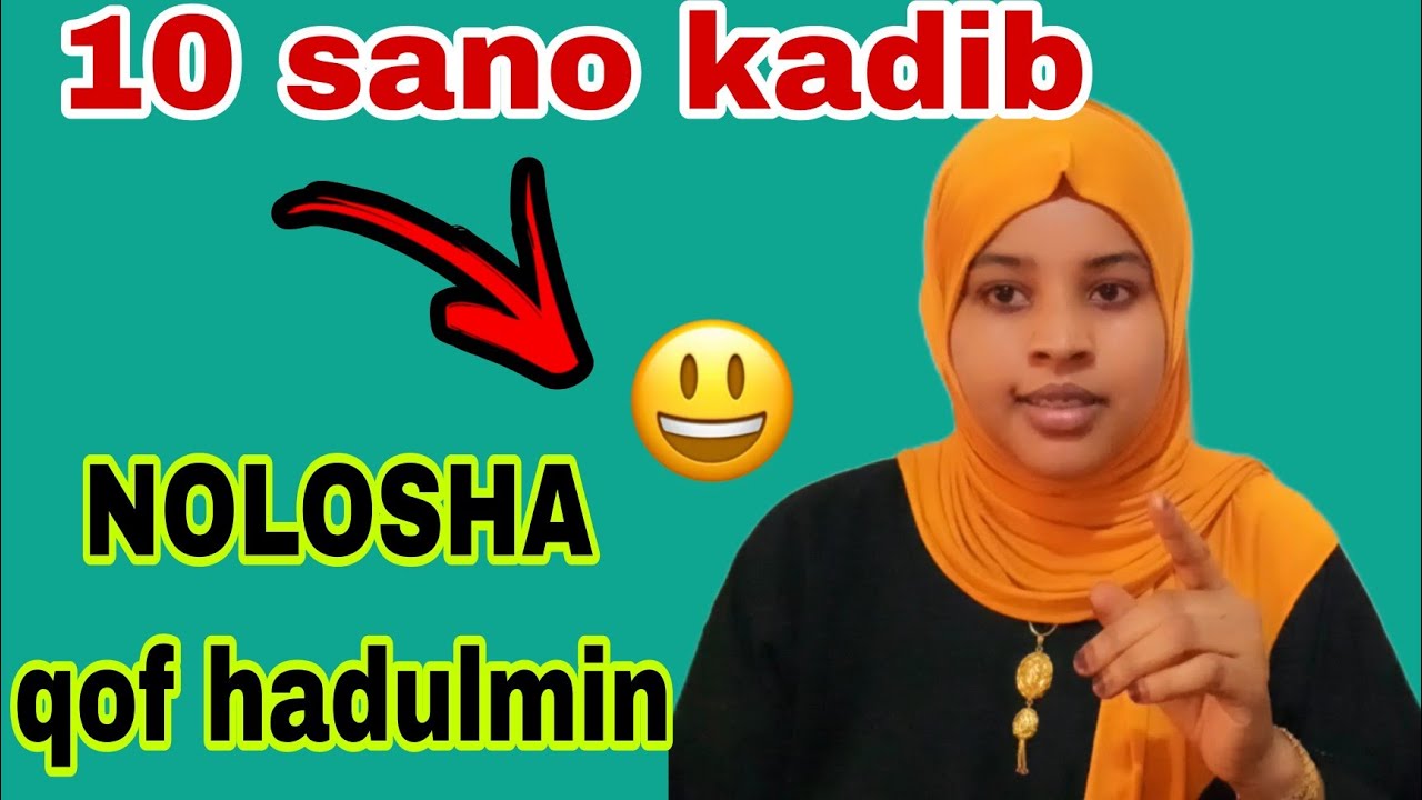 😭10 SANO O KAMIDA CIMRIGAYGA WAXAN SOMARAY NOLOL QARARKED O DHAN@afnaaneddabsan