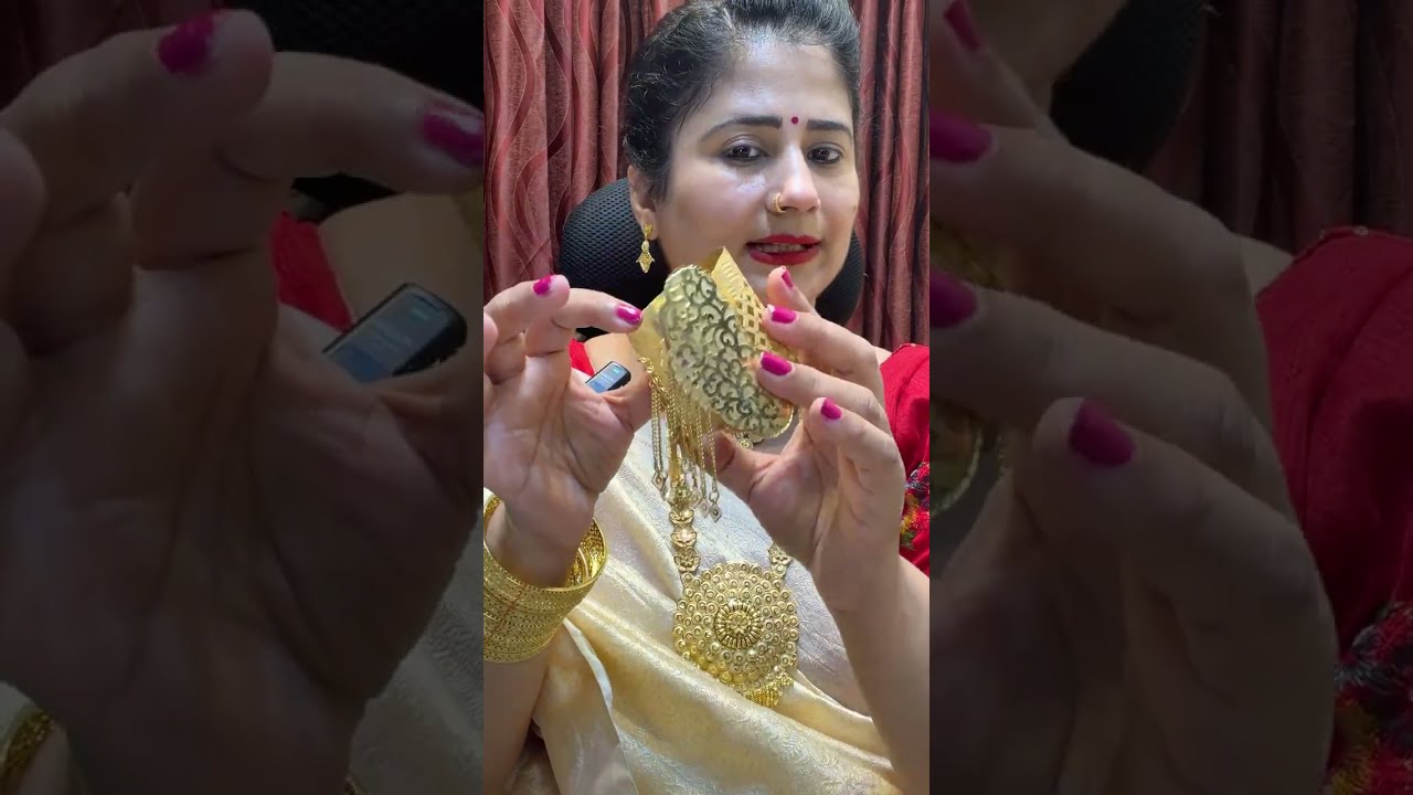 Gold plated and polished premium jewellery | American diamond ad and Swarovski jewellery