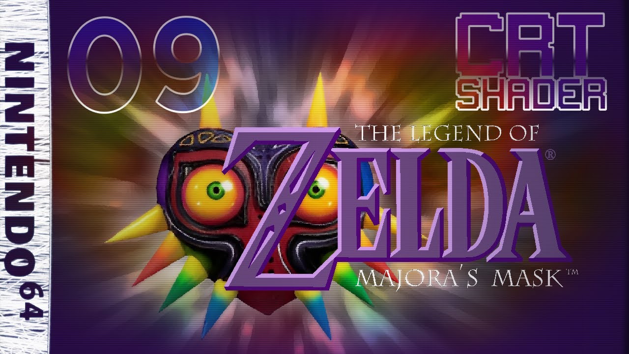 The Legend of Zelda: Majora's Mask | Episode 09 - Great Bay Temple | CRT Shader