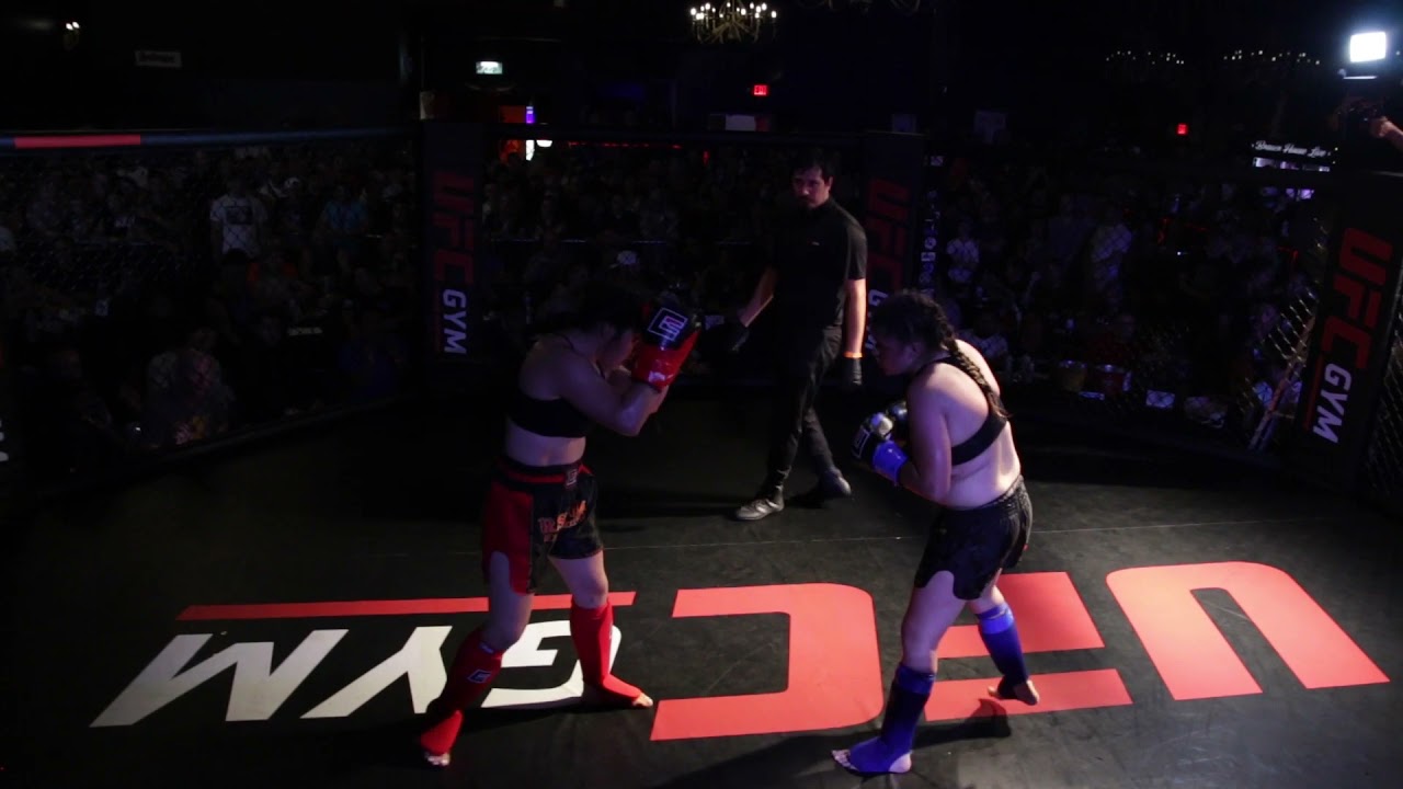 Imperial Kickboxing Gabby Rodriguez vs Daysi Perez