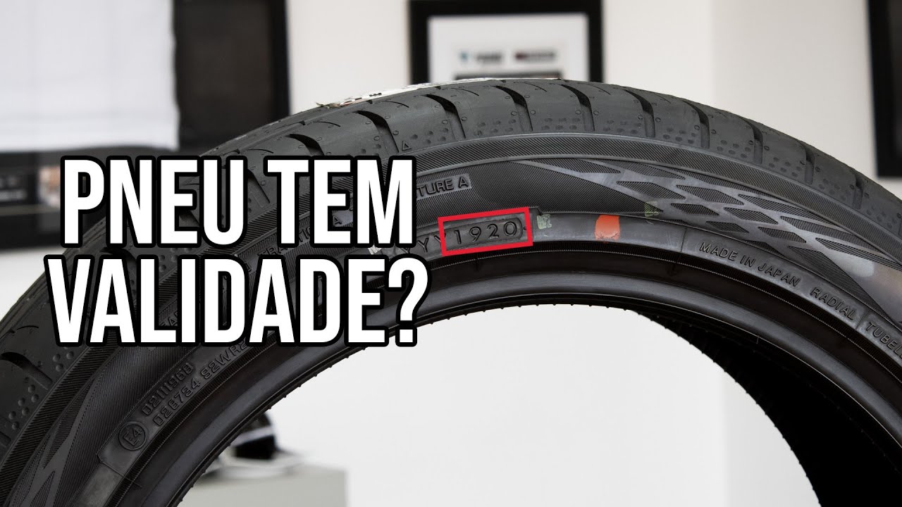 O que você precisa saber sobre fabricação e validade dos pneus
