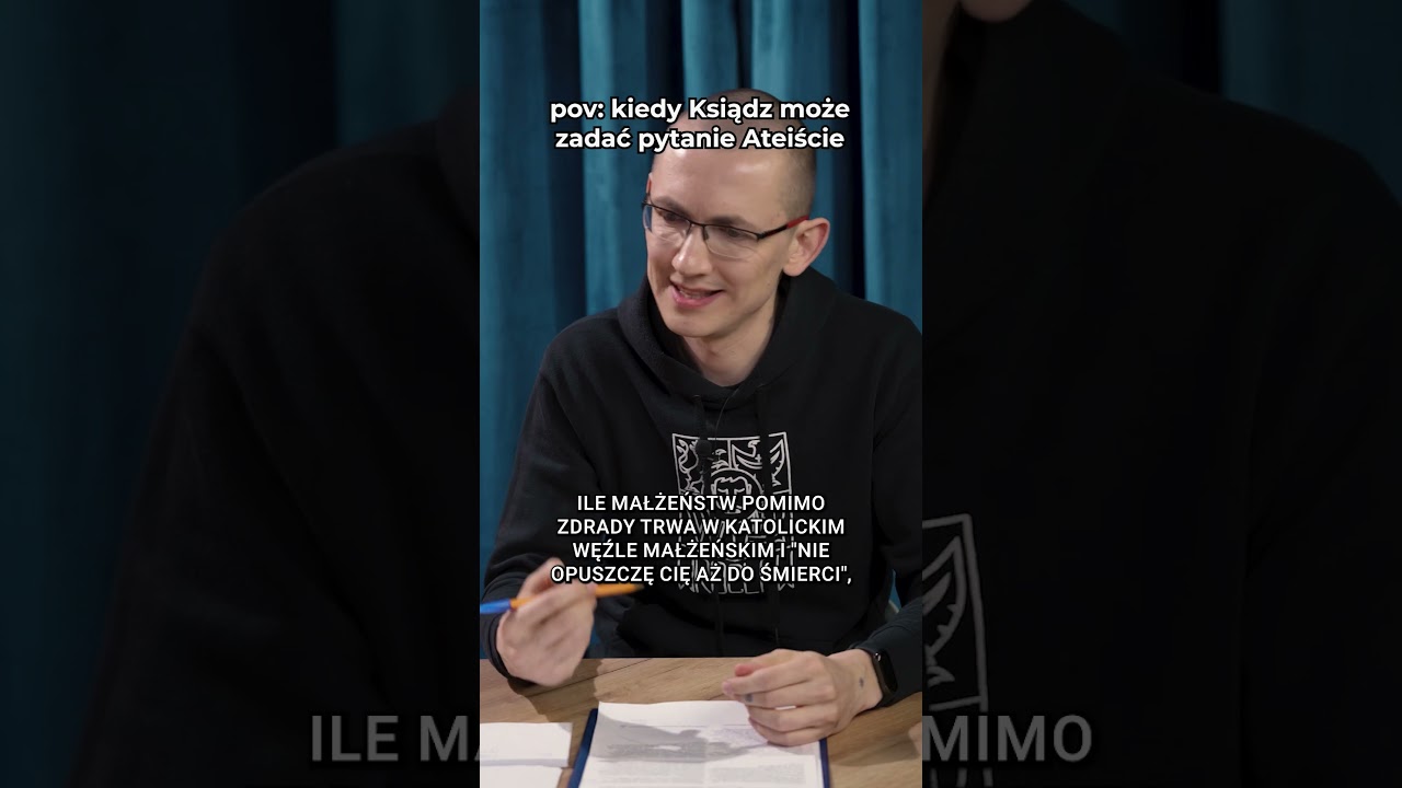 KSIĄDZ VS ATEISTA | WALKA NA ARGUMENTY
