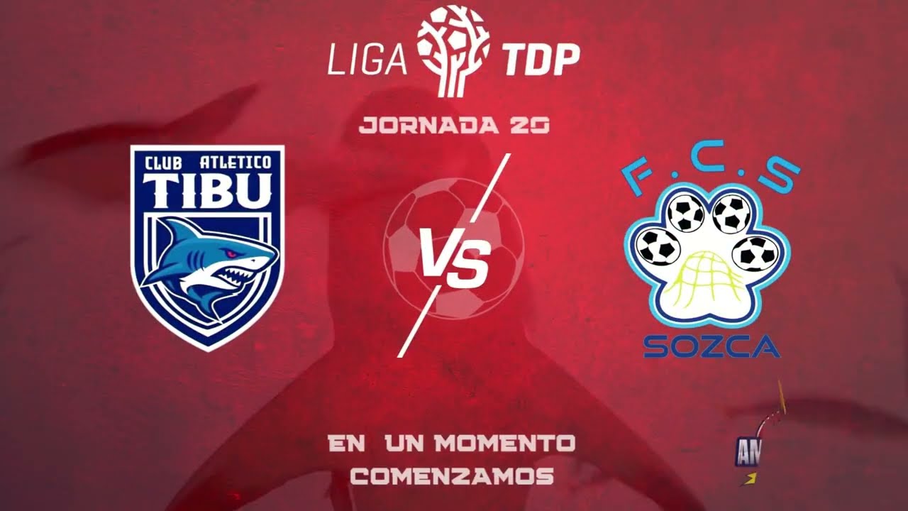 JORNADA 20  LIGA TDP GRUPO 3 CLUB ATLETICO TIBU VS FC SOZCA
