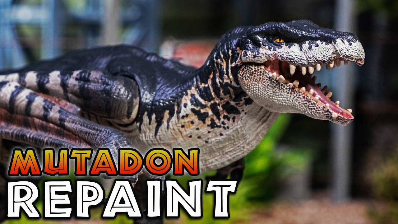 MUTADON Repaint 🔥Jurassic World Rebirth Extreme Damage Mutadon