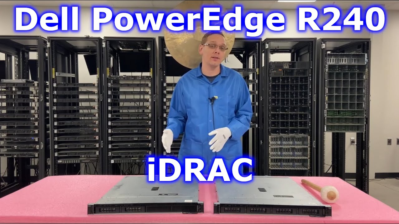 Dell PowerEdge R240 Server iDRAC Upgrade | iDRAC9 | iDRAC Express License to Enterprise License