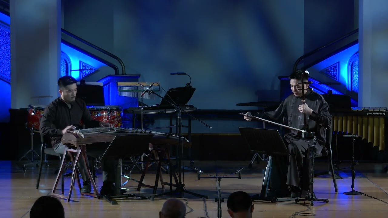 Wei-chih LIU: CREMASTER for amplified Erhu and Zheng (2025)