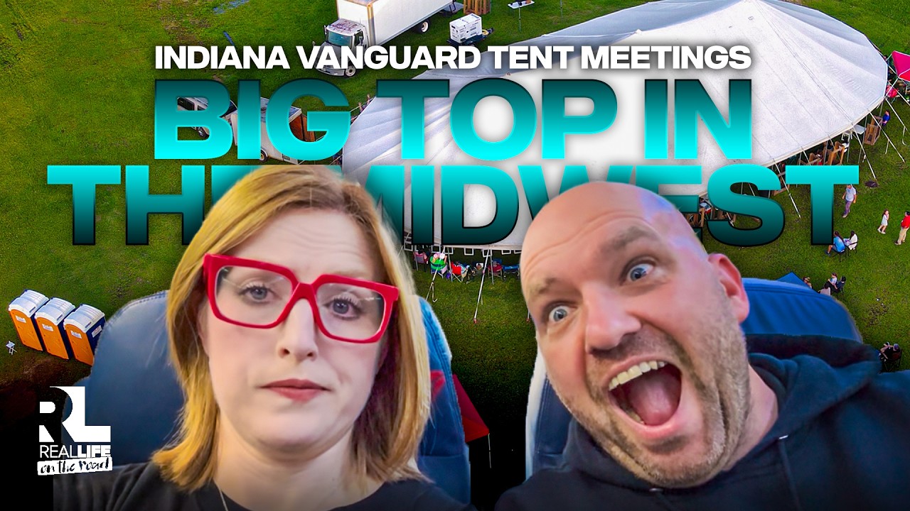 Ep. 06: | REVIVAL IN INDIANA... UNDER THE TENT (VLOG) // SPENCER, IN