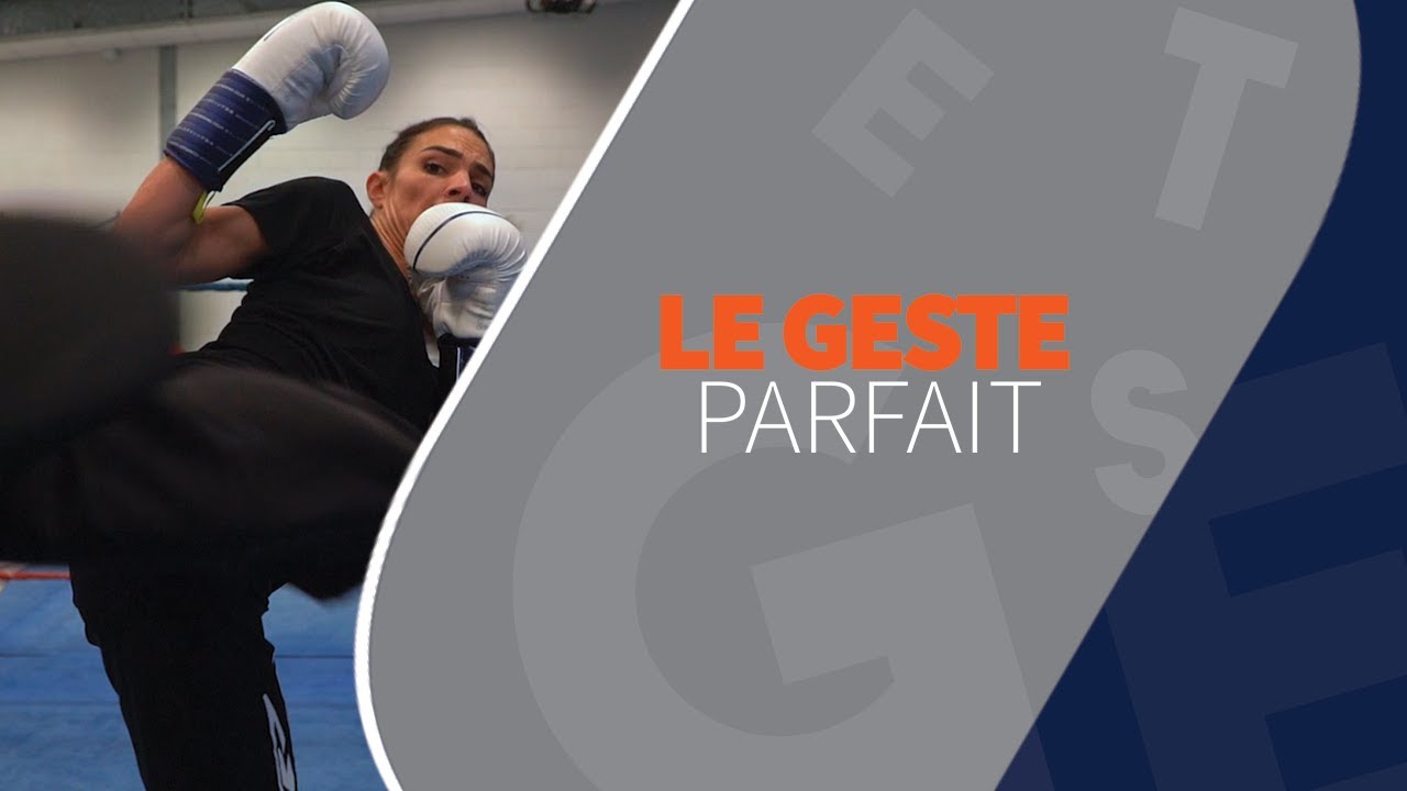 Le Chassé latéral en Savate Boxe Française avec Claire Dramé