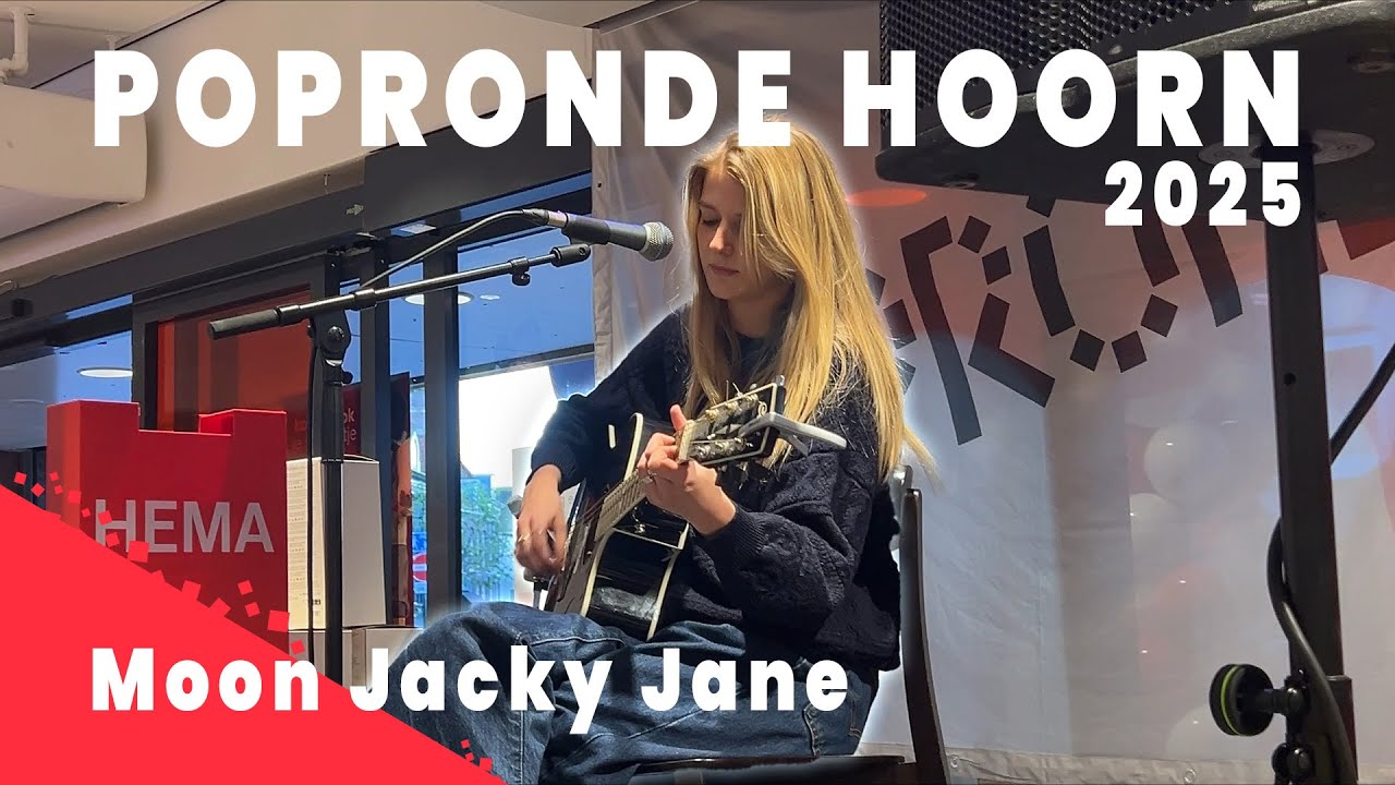 Moon Jacky Jane | Popronde Hoorn 2025 • HEMA Hoorn