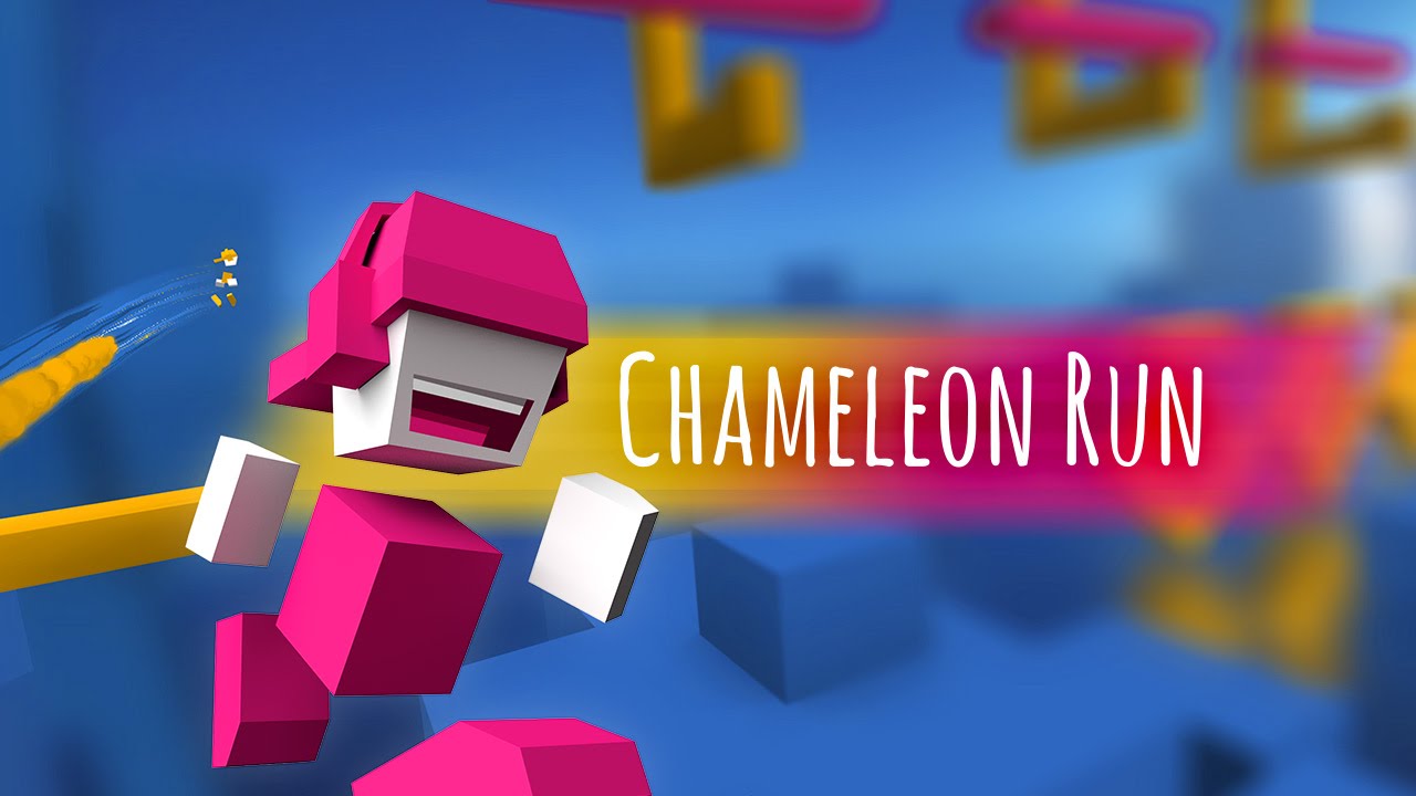 Chameleon Run (by Noodlecake Studios Inc) - iOS/Android - HD Gameplay Trailer