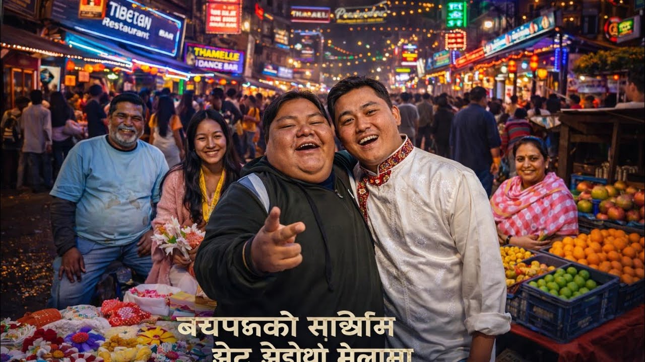We Sonam losar Mela ma mero Sathi Puran भेट भयो। तामाङ टोल साथमा इन्द्रकला राईज्यूको प्रस्तुति 