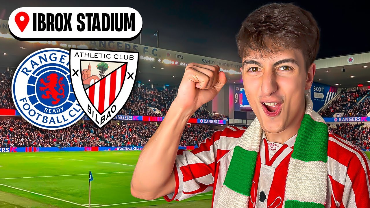 🔥 ASÍ SE VIVEN UNOS CUARTOS DE EUROPA LEAGUE | Rangers - Athletic 🏴󠁧󠁢󠁳󠁣󠁴󠁿