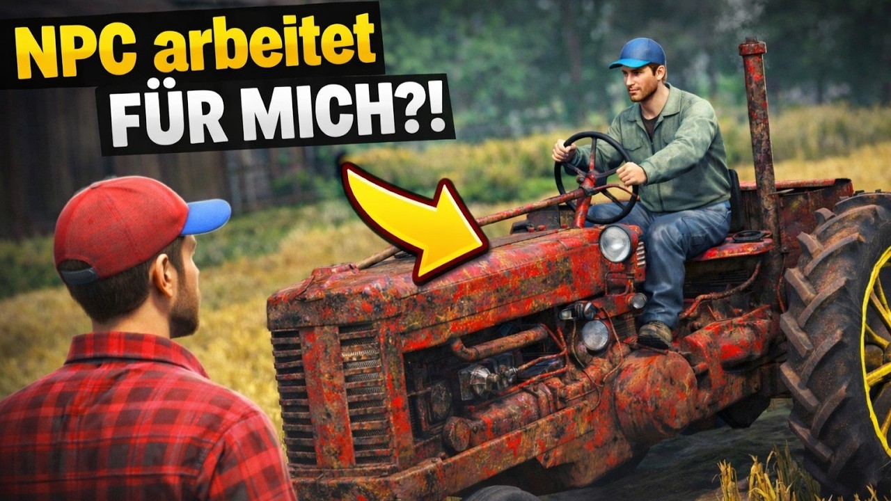 FARMERS DYNASTY #2 HELFER EINSETZEN
