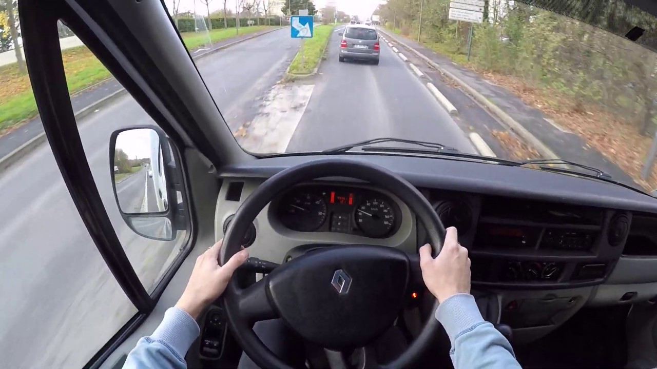 Renault Master II 2.2 dCi (2005) - POV Drive
