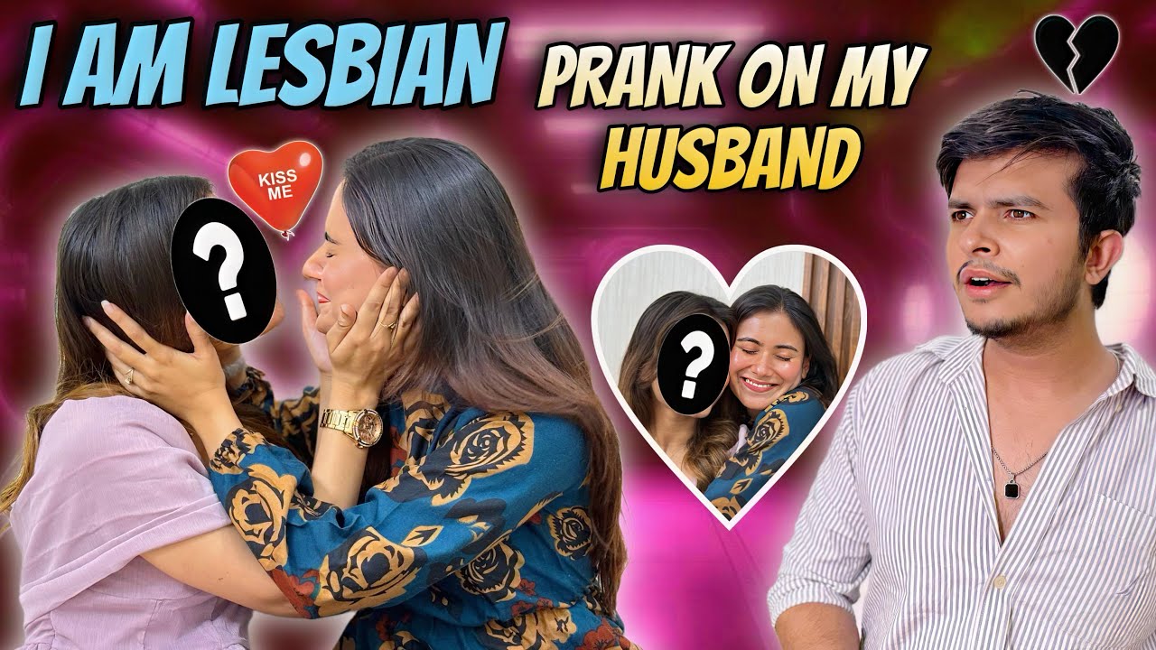 I am Lesbian 😍 Prank on Husband Gone Wrong 😂 Tanshi Vlogs