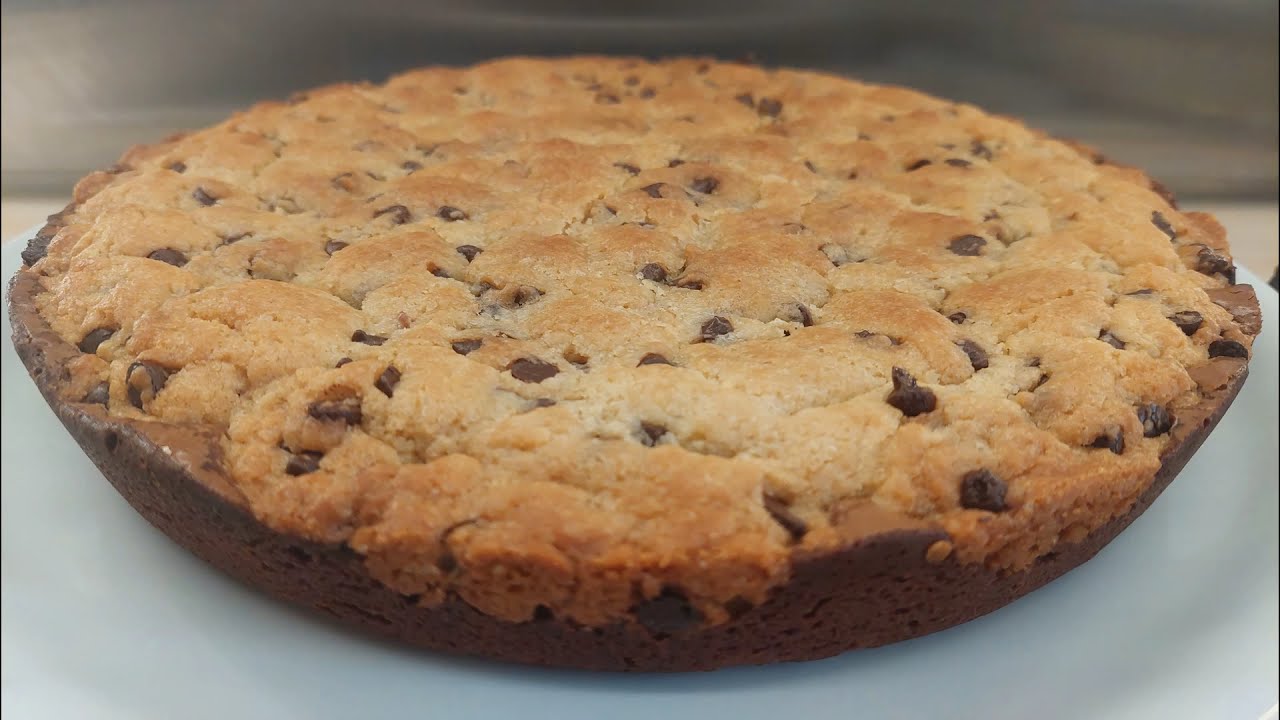 Le Brookies, une recette de  brownies-cookies très ludique, simple et plein de gourmandise