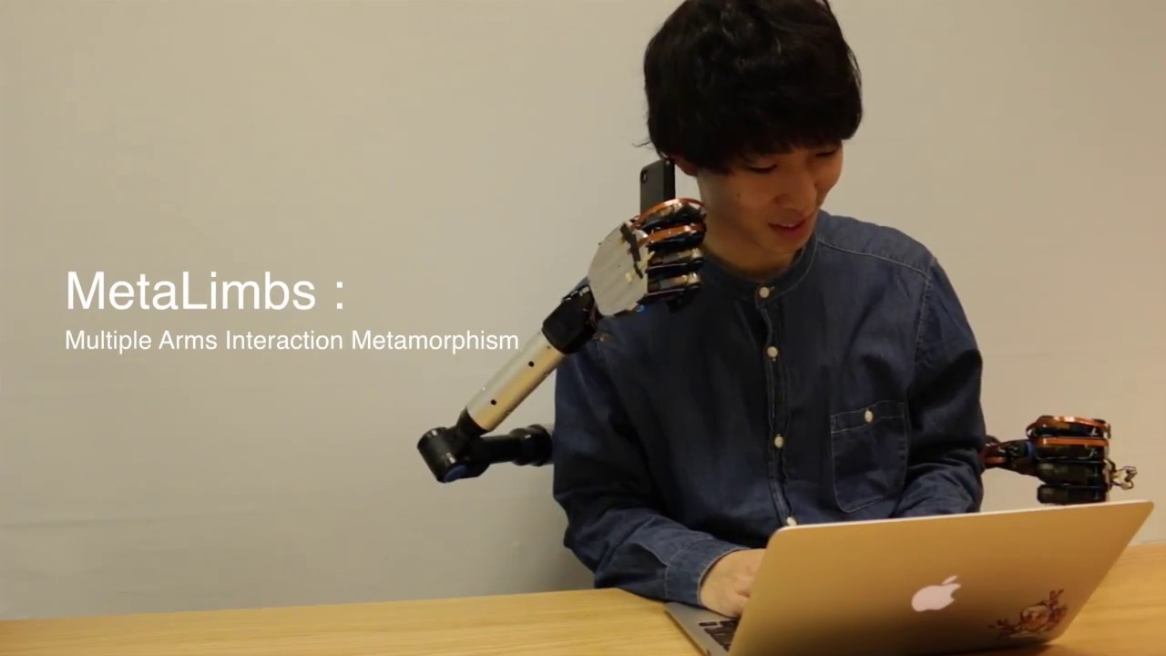 MetaLimbs: Multiple Arms Interaction Metamorphism (2017)
