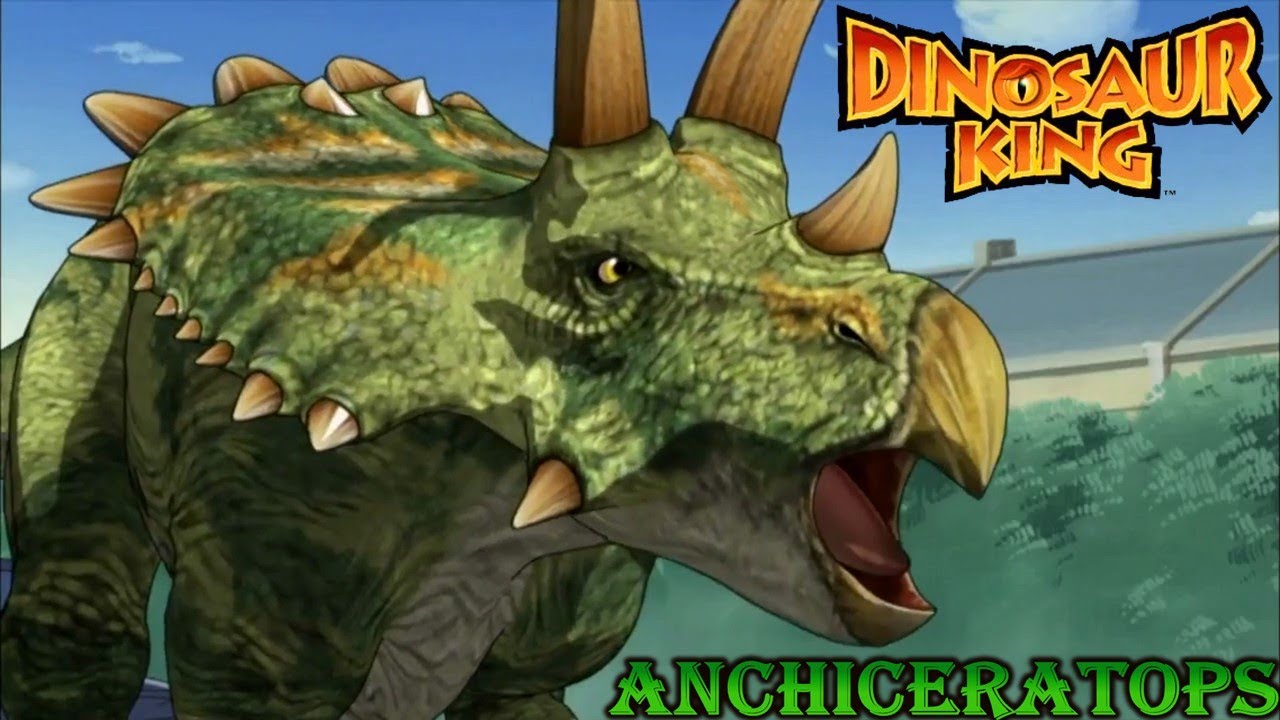 dinosaur king anchiceratops screen time