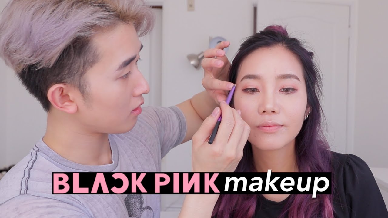 Blackpink Jisoo Inspired Makeup ft. Ivan Lam