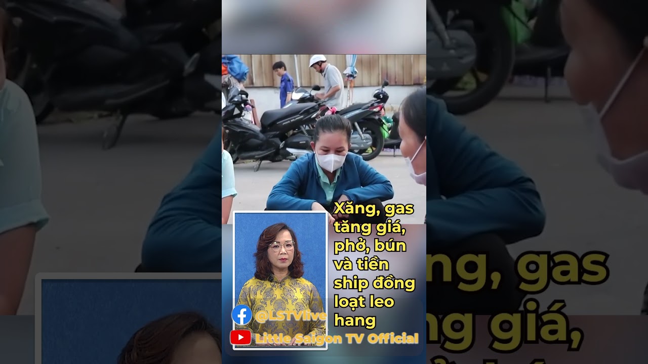 Xăng, gas tăng gi&aacute;, phở, b&uacute;n v&agrave; tiền ship đồng loạt leo thang