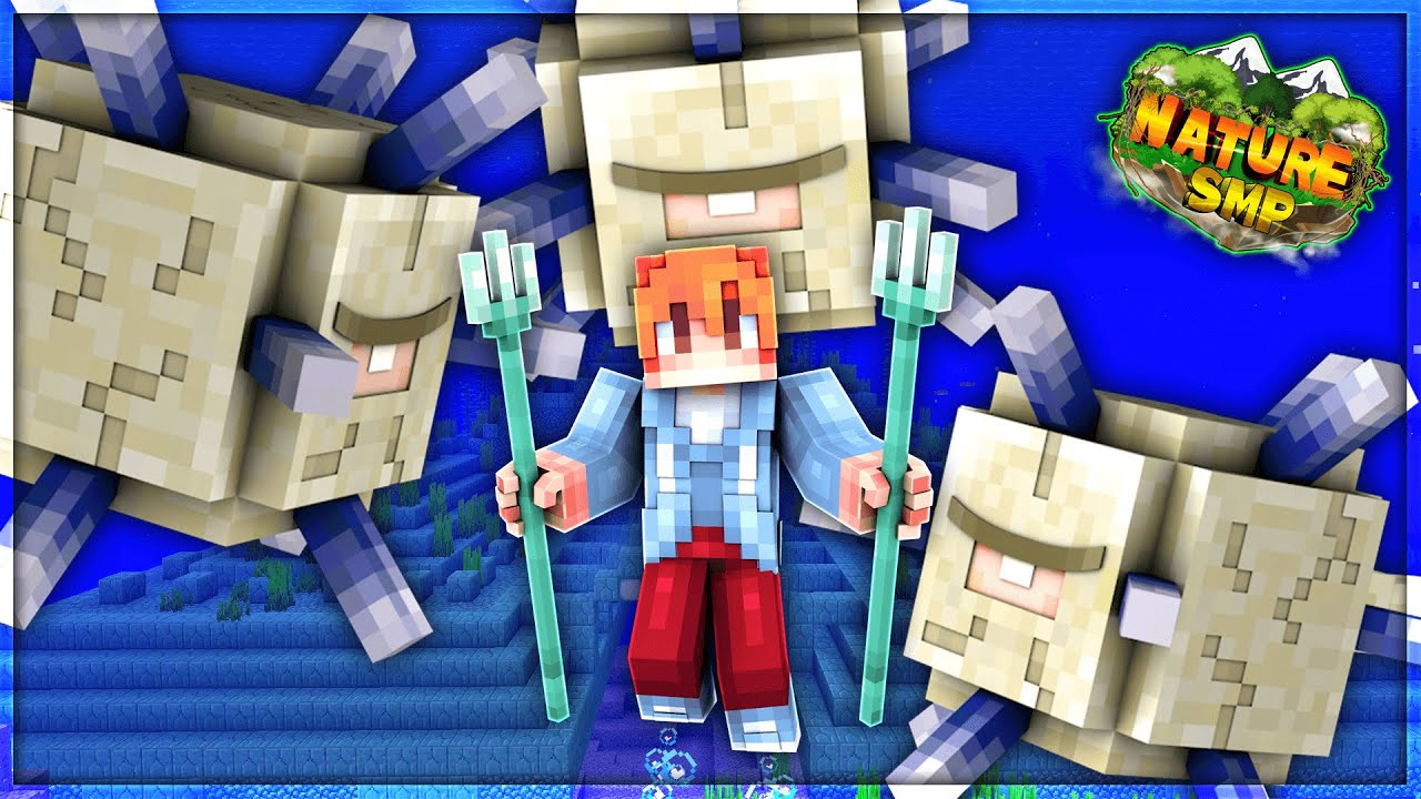 משתלטים על הים! | Nature SMP 🍃 | פרק 3