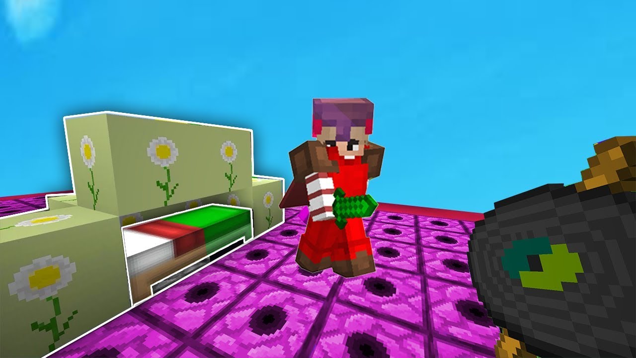 I joined a cursed bedwars game...