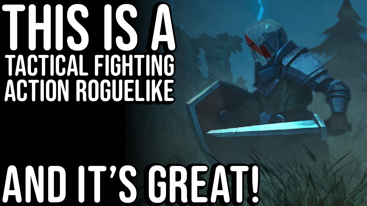 This New Fighting Game Inspired Action Roguelike BLEW ME AWAY!