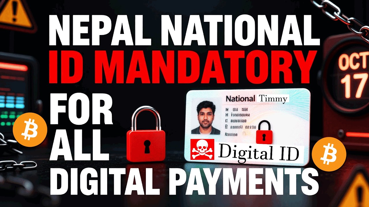 Nepal Forces National ID for Digital Wallets