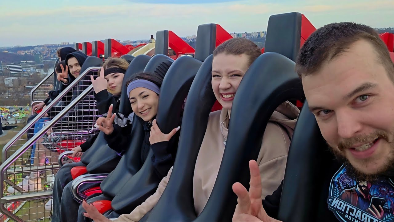 Atrakce Airborne POV - Matějská pouť 2025 | Nejlepší atrakce v Praze